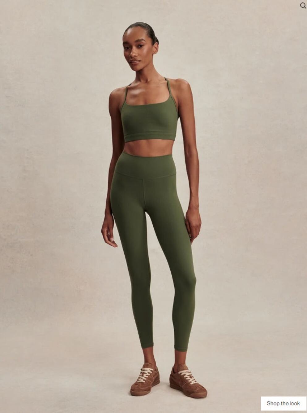 Varley Always High-Rise Legging 25" Green Size S